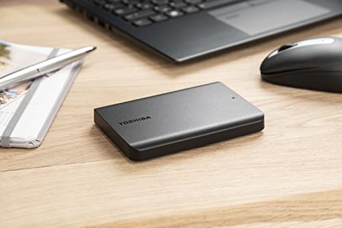 2TB Portable External Hard Drive USB 3.0 Black V5079