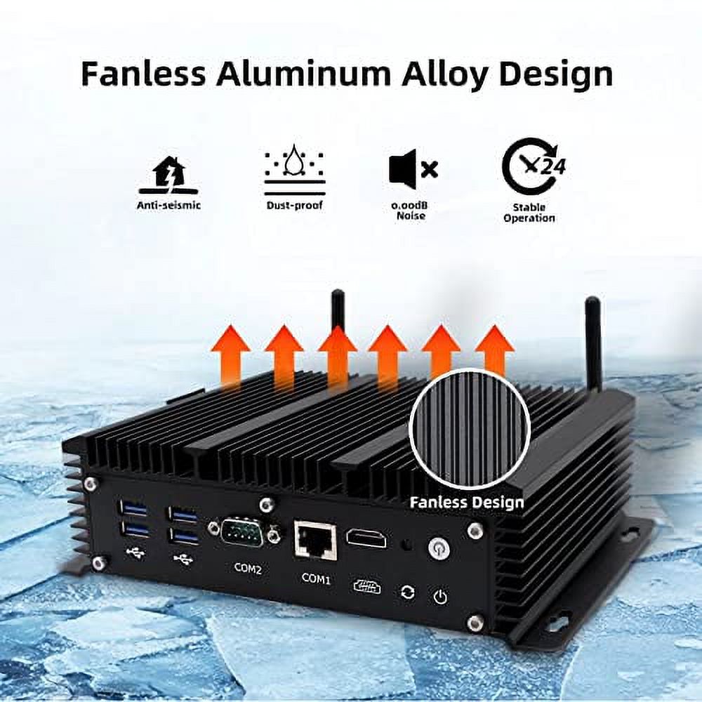 6 2.5Gbe LAN Port Firewall Network Appliance Mini PC S2849