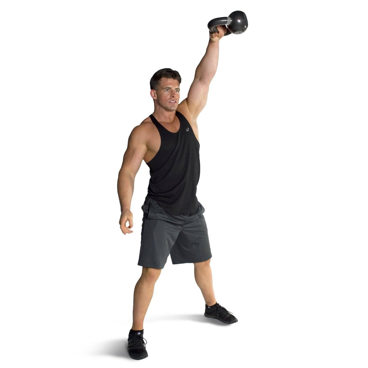 53lbs Cast Iron Competition Weight Kettlebell D354
