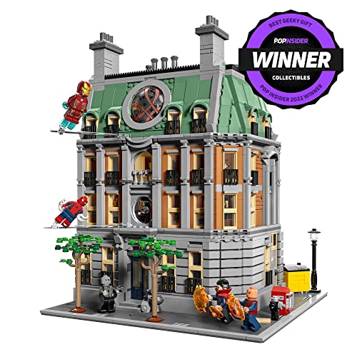 3-Story Modular Building Set with 9 Minifigures D674
