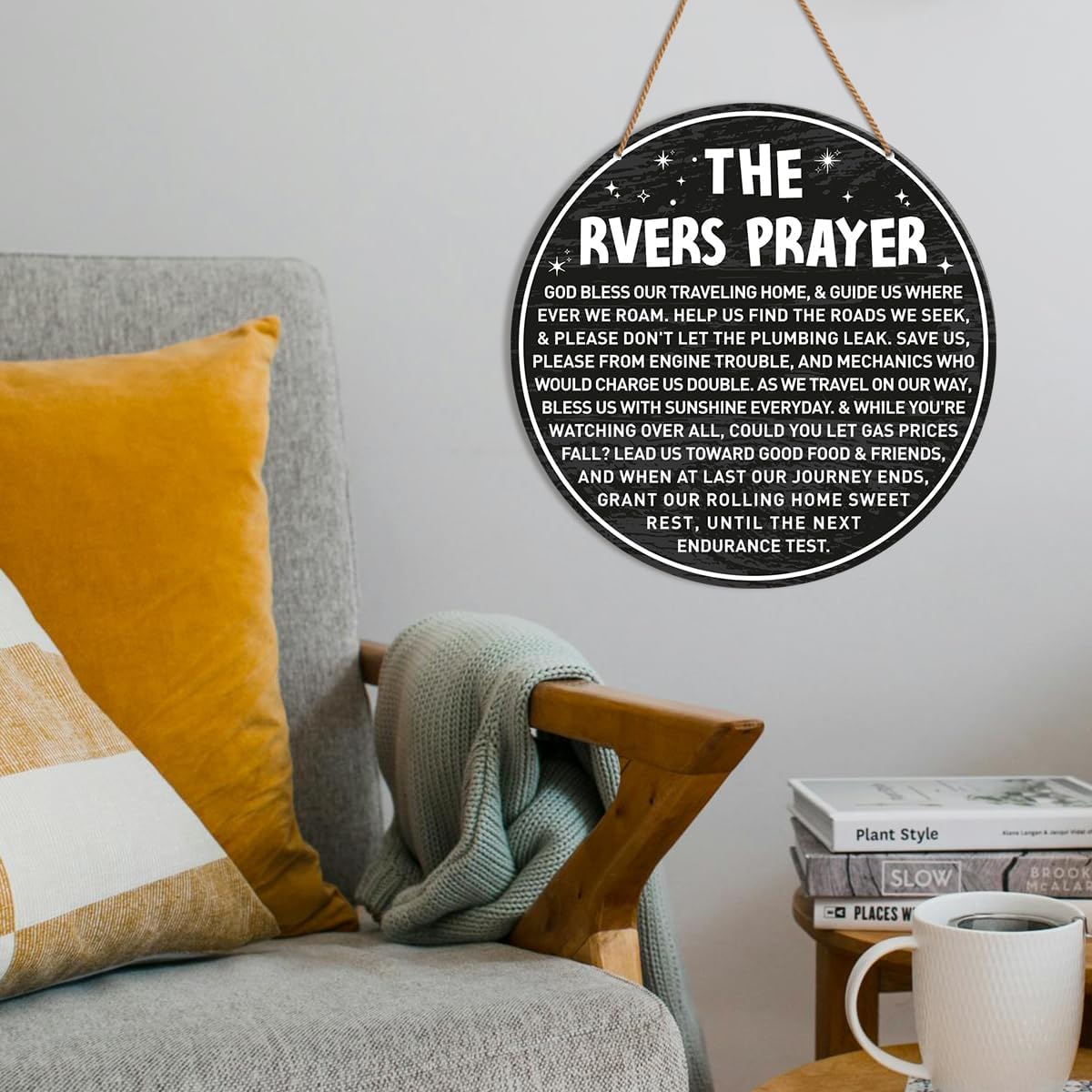 Camping Wall Decor Sign N86972