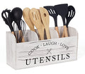 Wooden Utensil Holder G8378