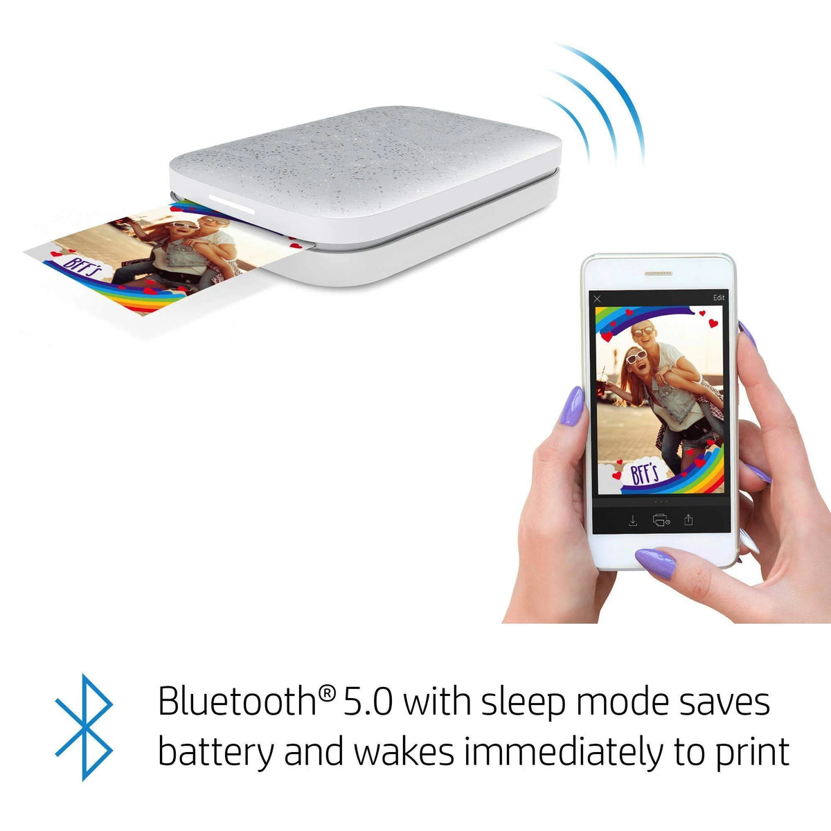 White Photo Printer B33646