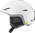 Medium Matte White Snow Helmet D1833