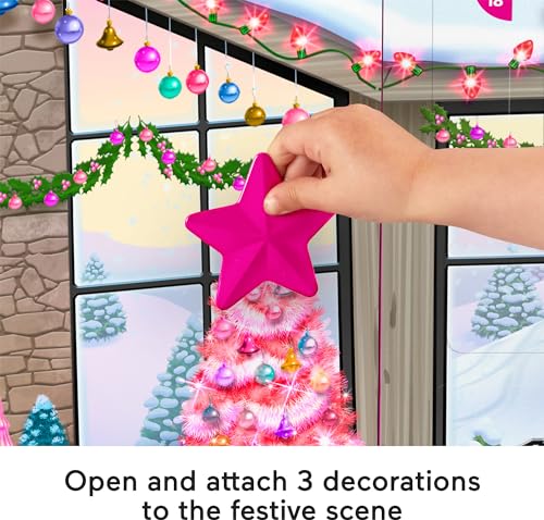 Advent Calendar Playset, 24 Christmas Figures & Pieces P59461