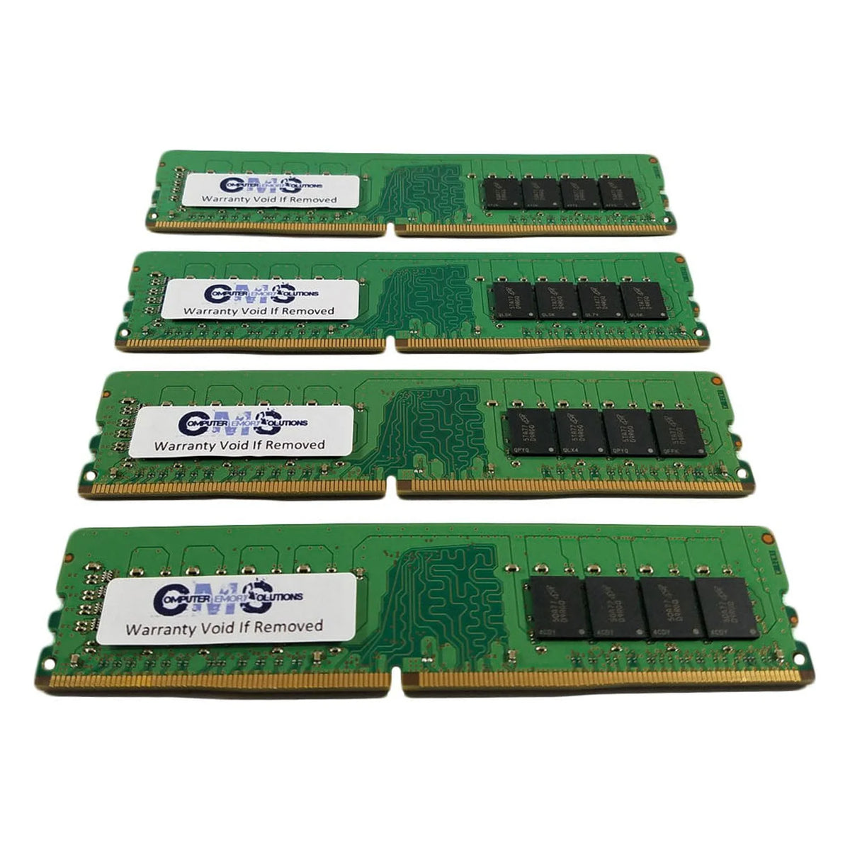 64GB (4x16GB) DDR4 2666MHz Non ECC DIMM Memory Ram J49878
