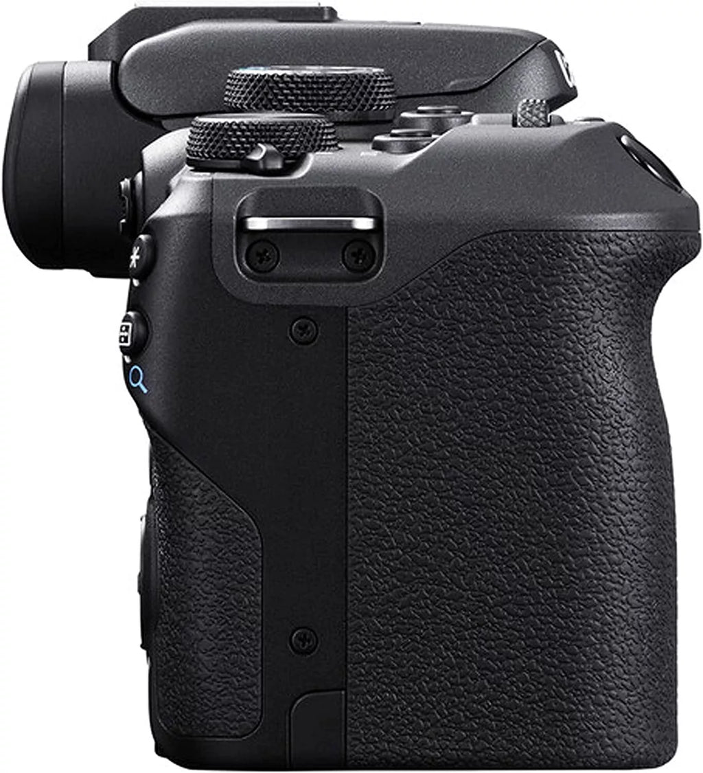 Mirrorless Digital Camera with 18-45mm Lens + 75-300mm Lens + 420-800mm Lens + 128GB Memory + Case + Tripod M2110