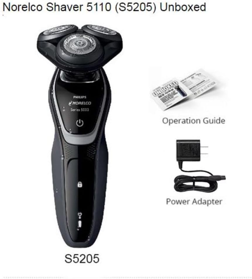 Electric Shaver with MultiPrecision Blade System E77195