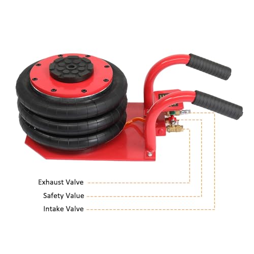 Red Triple Bag Air Jack E182