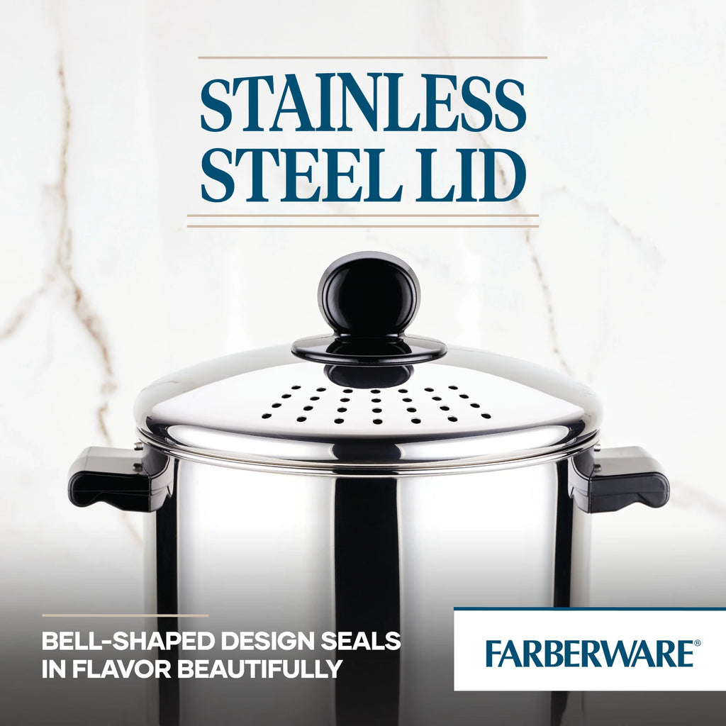 8 Quart Stainless Steel Stockpot N67916