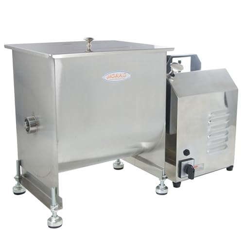 80-Pound Stainless Steel Electric Meat Mixer Z155283
