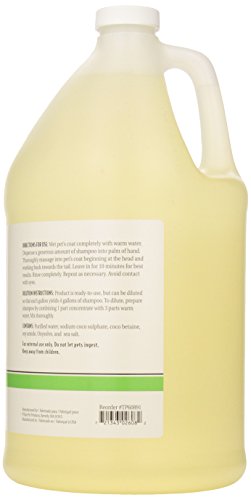 1-Gallon Dog and Cat Shampoo Y2373