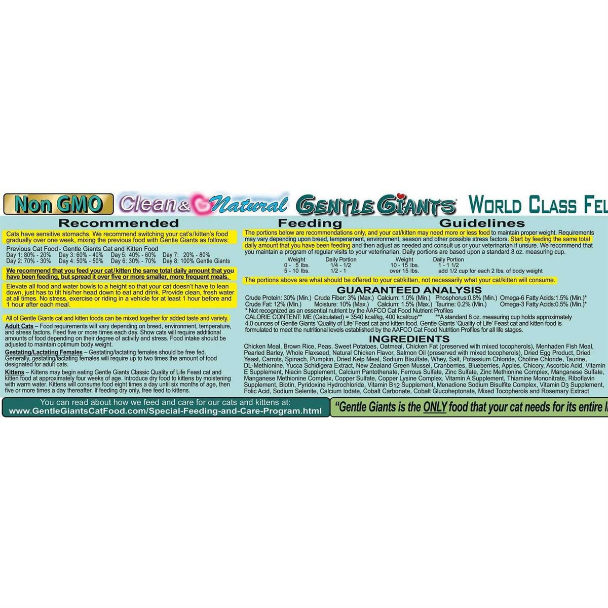 Chicken & Fish Dry Cat Food M321