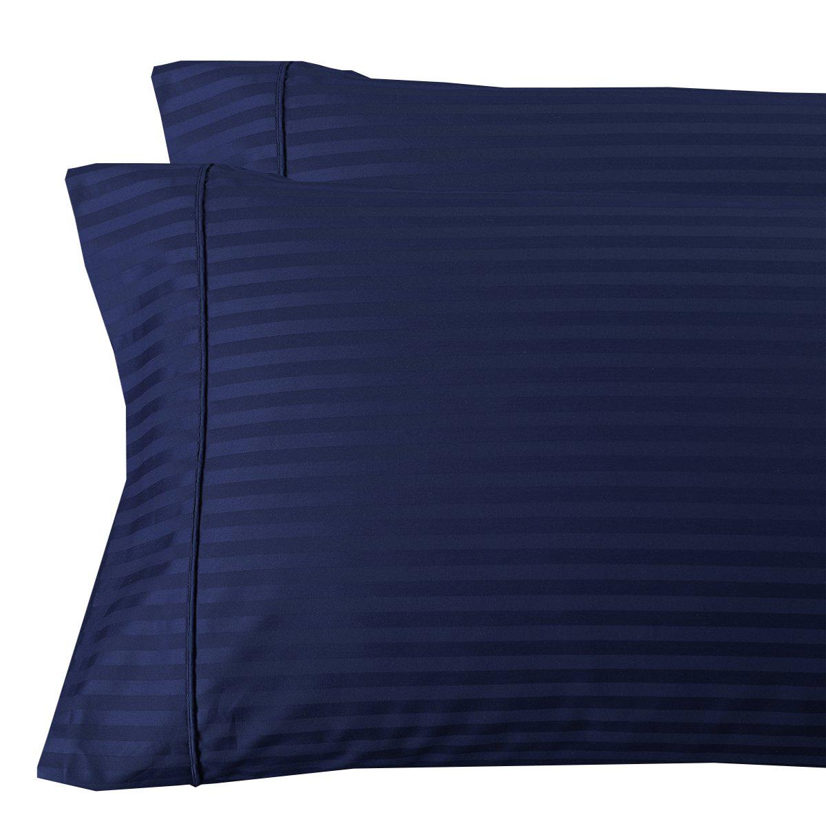 Damask Stripe 300 Thread Count Pillowcases