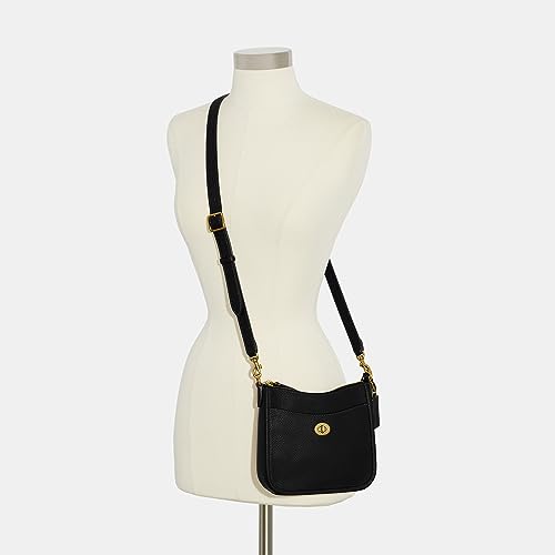 Polished Pebble Leather Chaise Crossbody 19 H71637