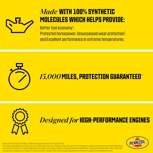 5W-30 Full Synthetic Motor Oil (5-Quart) O58212