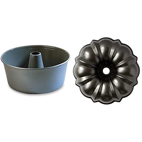 10 Inch Grey Angel Food Cake Pan R363794