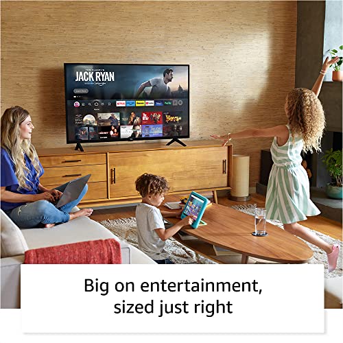 40" HD Smart TV with Fire TV Alexa Voice Remote P96644