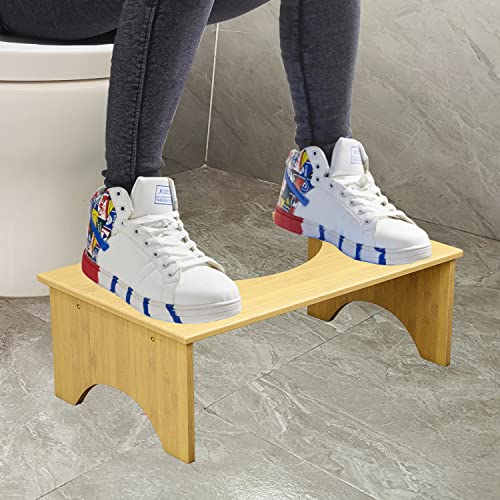 7 Inches Toilet Stool Foot Stool W3981