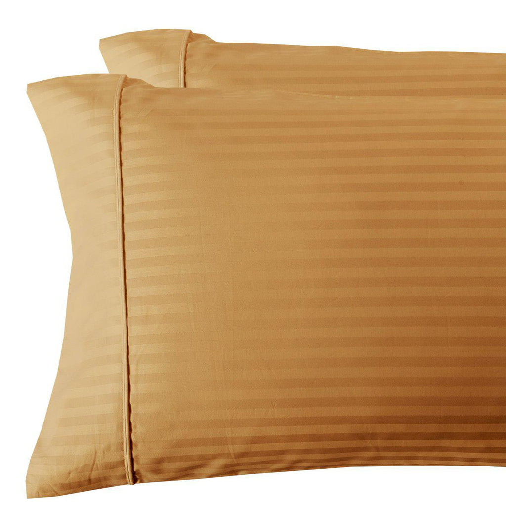 Damask Stripe 300 Thread Count Pillowcases