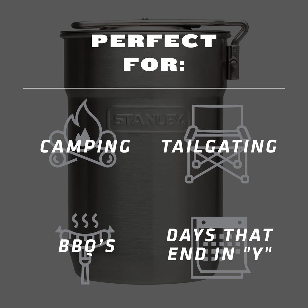 Stainless Steel Camping Cookware Set I85327