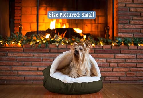Small Microsuede Pet Bed E49946