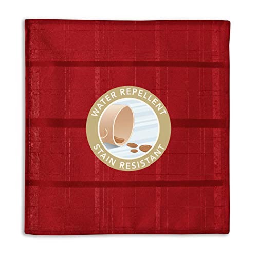 70 Inch Round Beige Polyester Tablecloth A8692