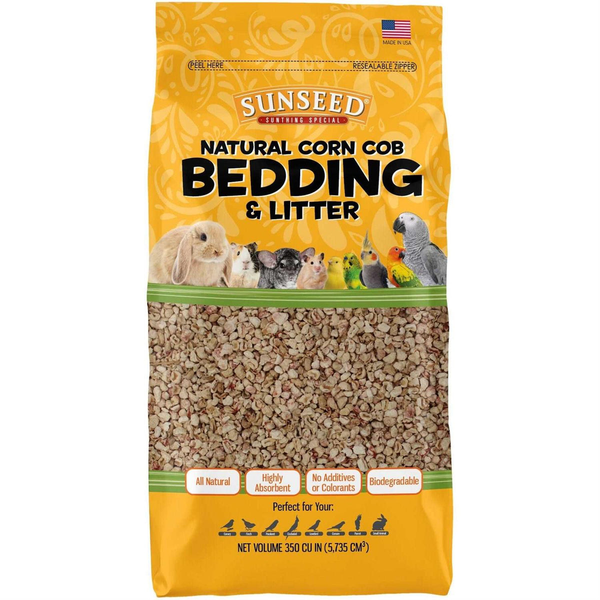 Natural Corn Cob Bedding B4178