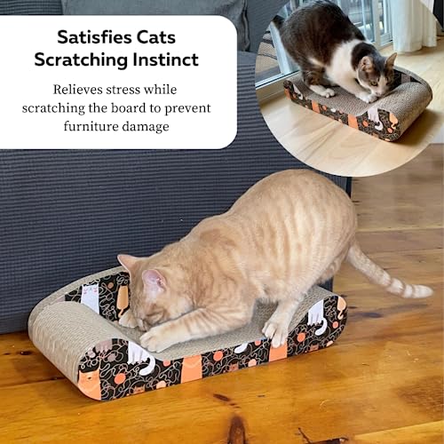 Cat Scratching Pad Cardboard Lounge F121856