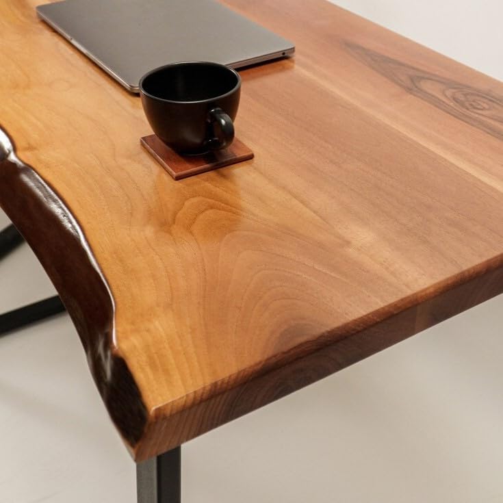30" x 60" Walnut Wooden Table W35652