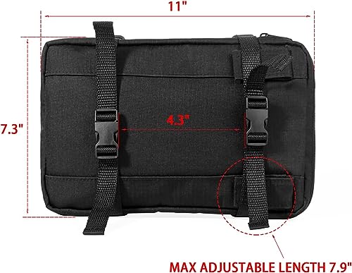 Front and Rear Fender Tool Bag for Motorcycle E148873