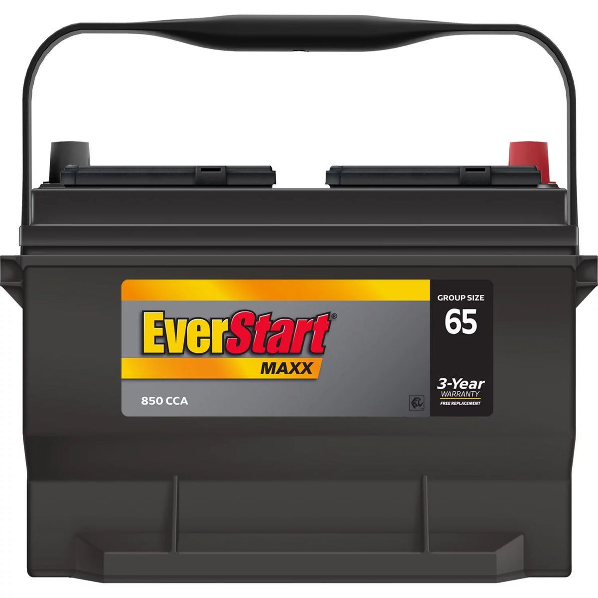 Group Size 65 12 Volt 850 CCA Lead Acid Automotive Battery E767