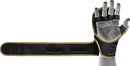 Maya Hide Leather MMA Gloves B445