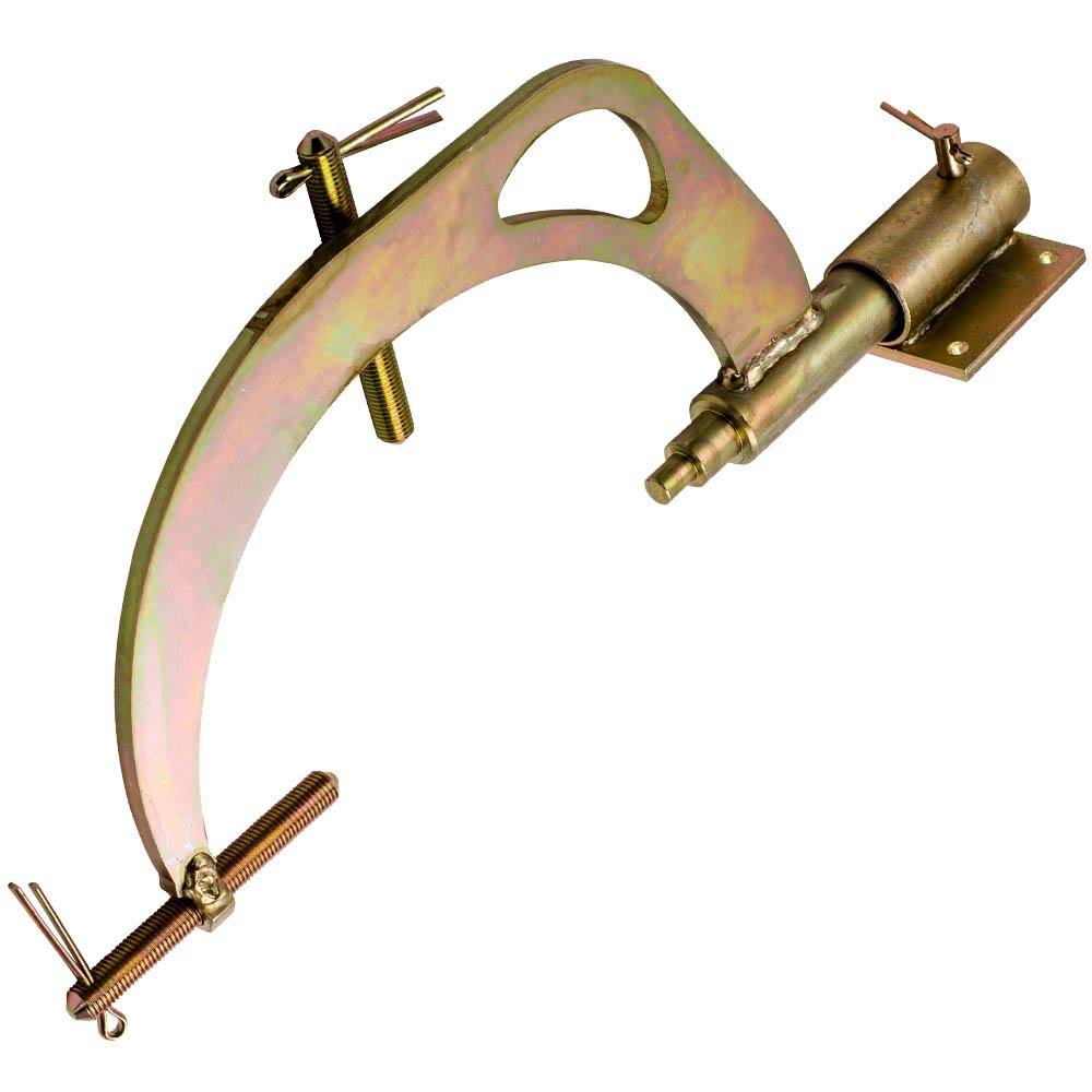 Transmission Holding Fixture Including Base H198