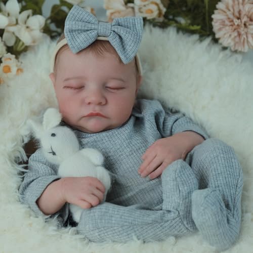 18 Inch Realistic Reborn Baby Doll with Full Body Vinyl O500