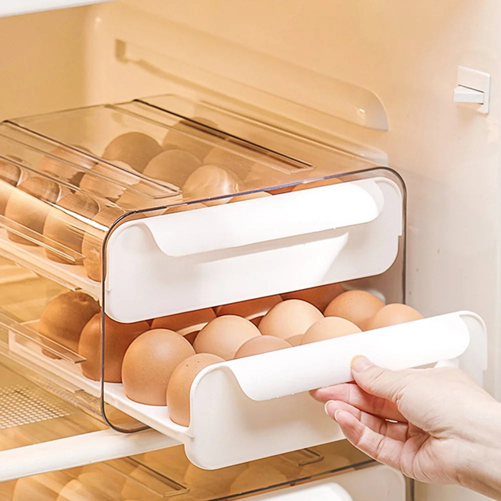 Egg Carton Organizer Storage Box H6954