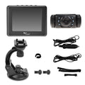 Matte Black Digital Wireless Backup Camera with Dash Monitor M419999