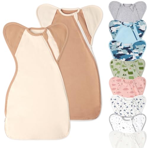 2 Packs Swaddle Blanket Sleep Sack B300