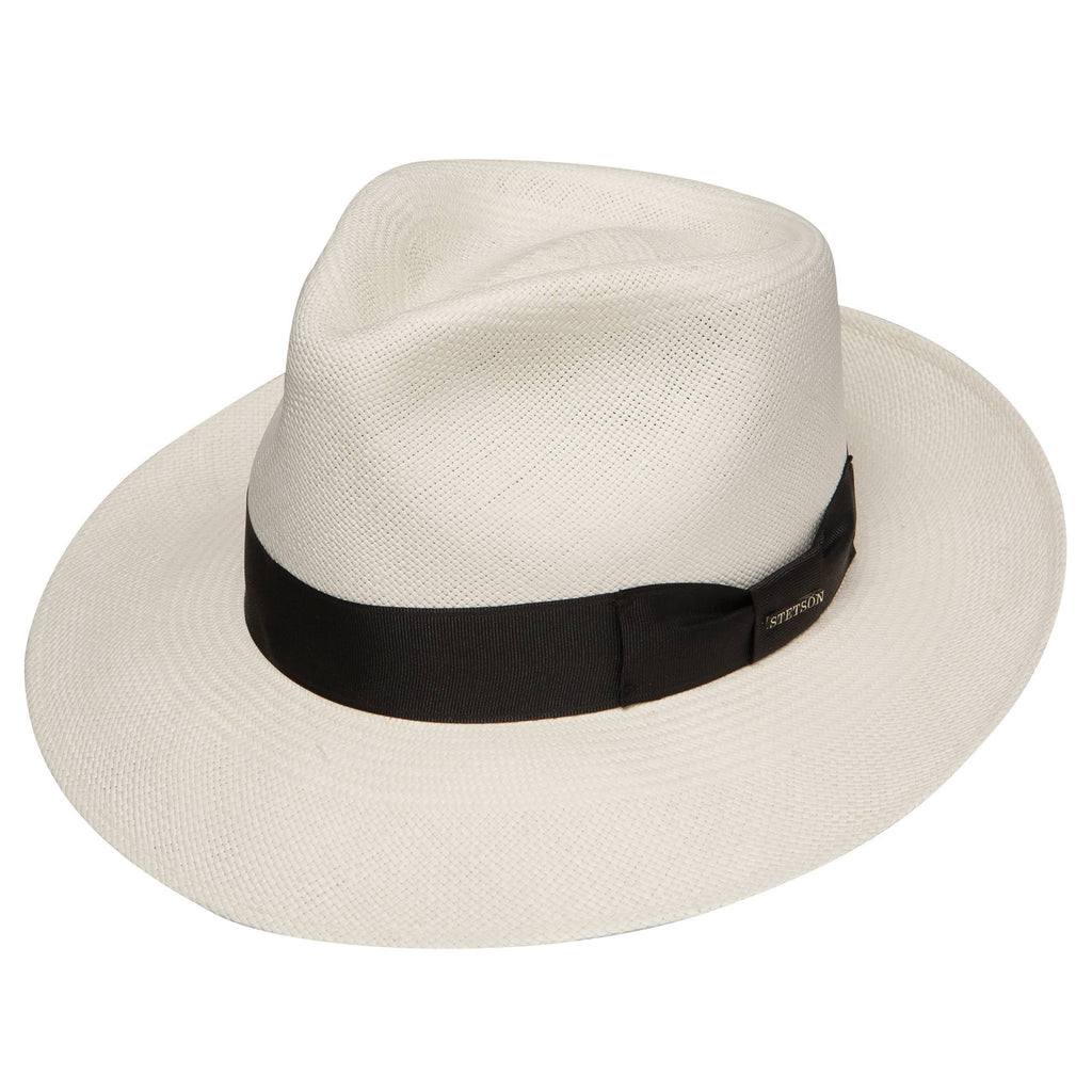 Natural Straw Fedora Hat Z997070