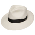 Natural Straw Fedora Hat Z997070