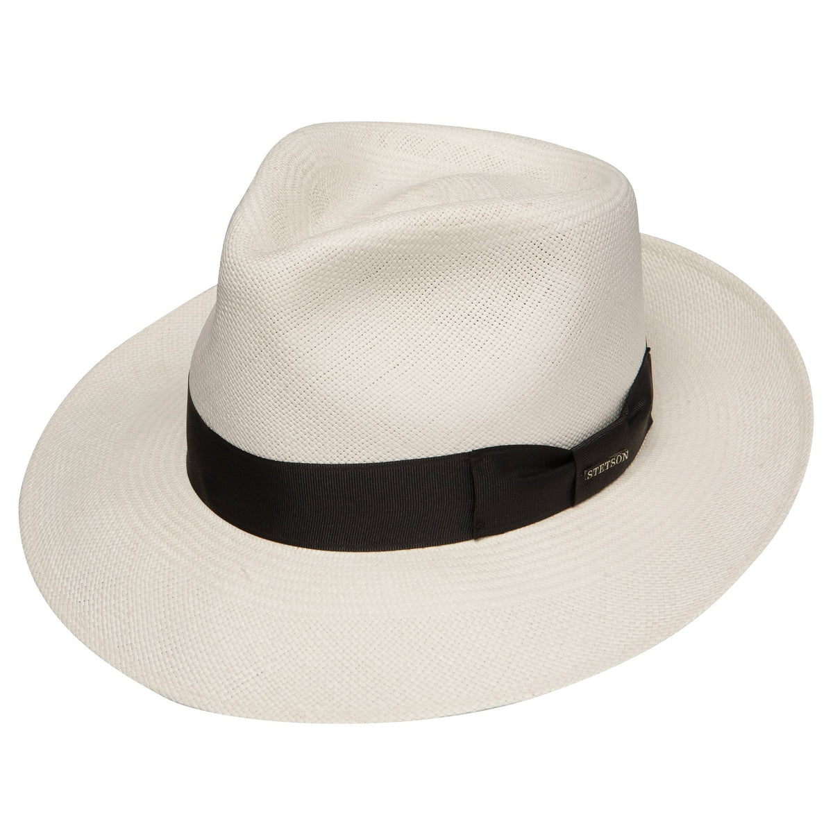 Natural Straw Fedora Hat Z997070