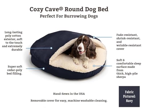 Small Microsuede Pet Bed E49946