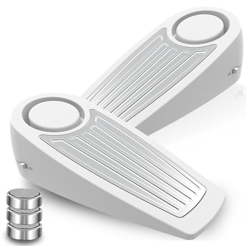 Black 2 Pack Door Stop Alarm Y29952