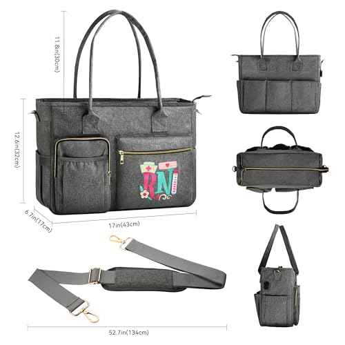 17'' Large Nurse Tote Bag L187303