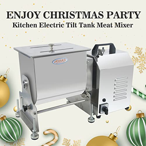 80-Pound Stainless Steel Electric Meat Mixer Z155283
