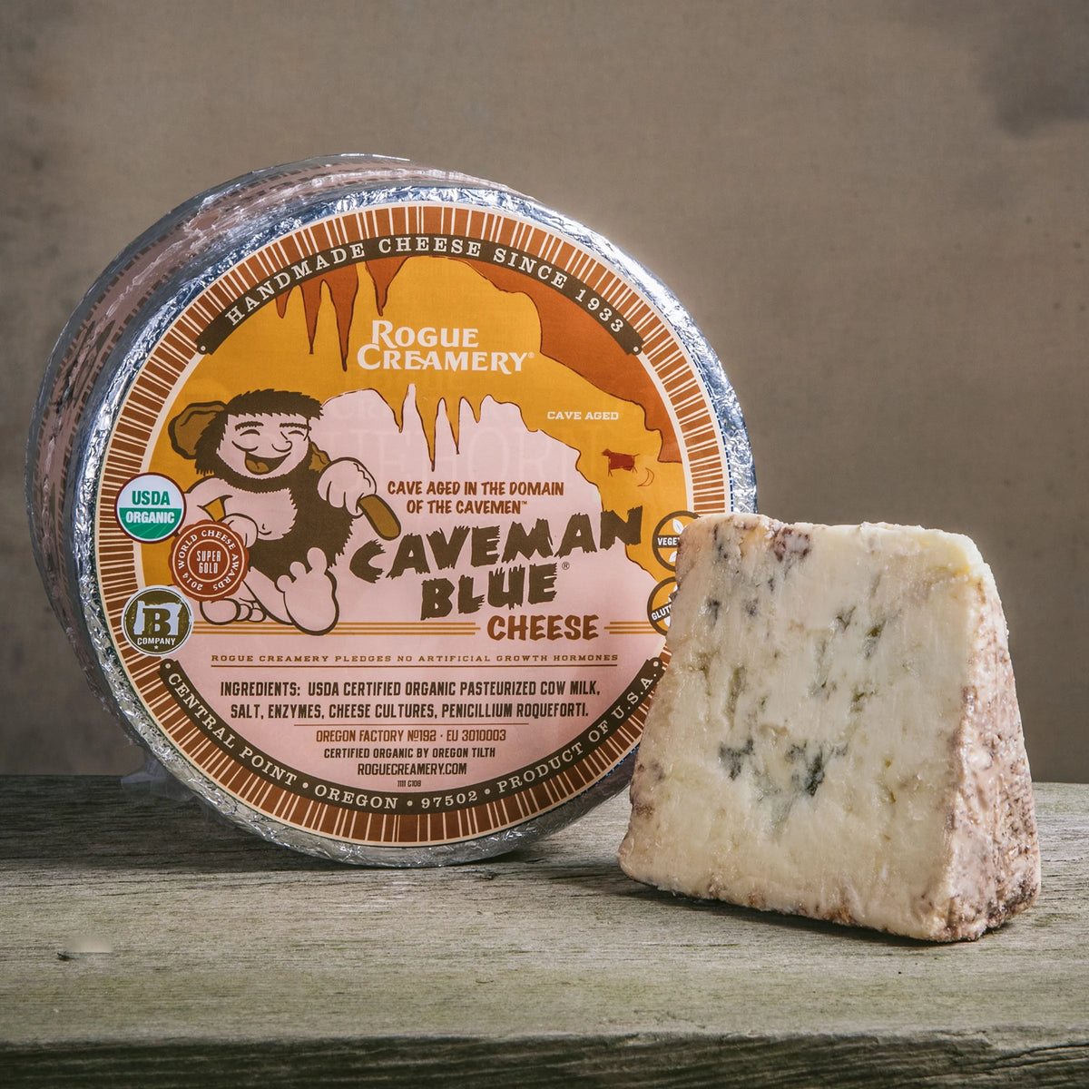 7.5 oz Pack of 3 Organic Blue Cheese T4755