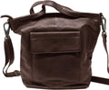Brown Leather Tote Bag B298346