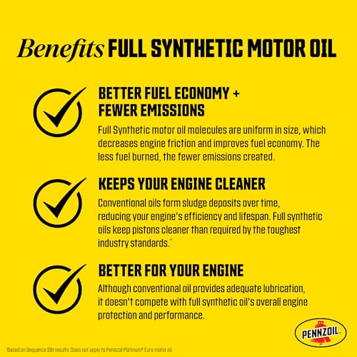 5W-30 Full Synthetic Motor Oil (5-Quart) O58212