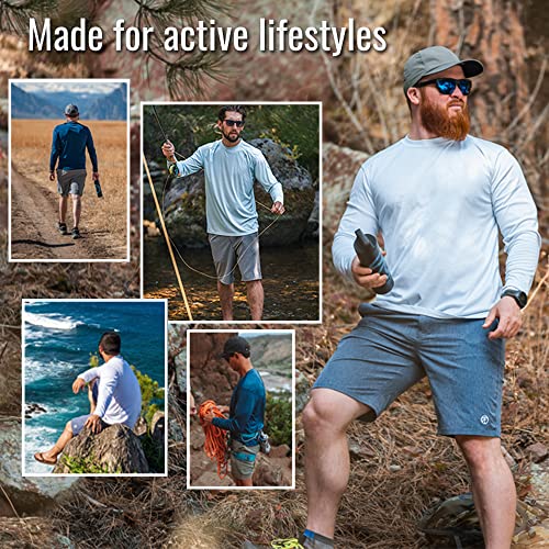 Long Sleeve UPF 50+ T-Shirt F36479