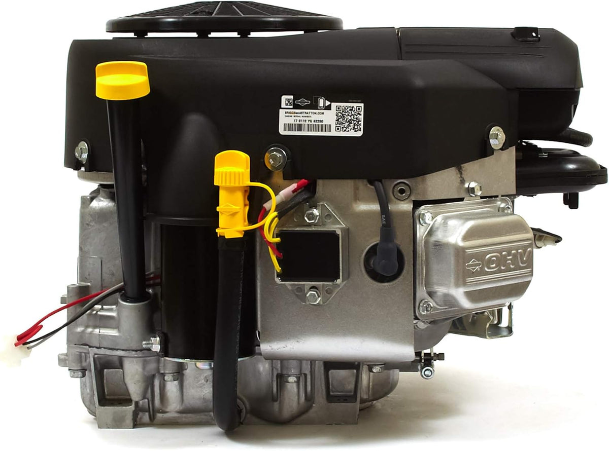 25 GHP Vertical Shaft Engine, Black V3357